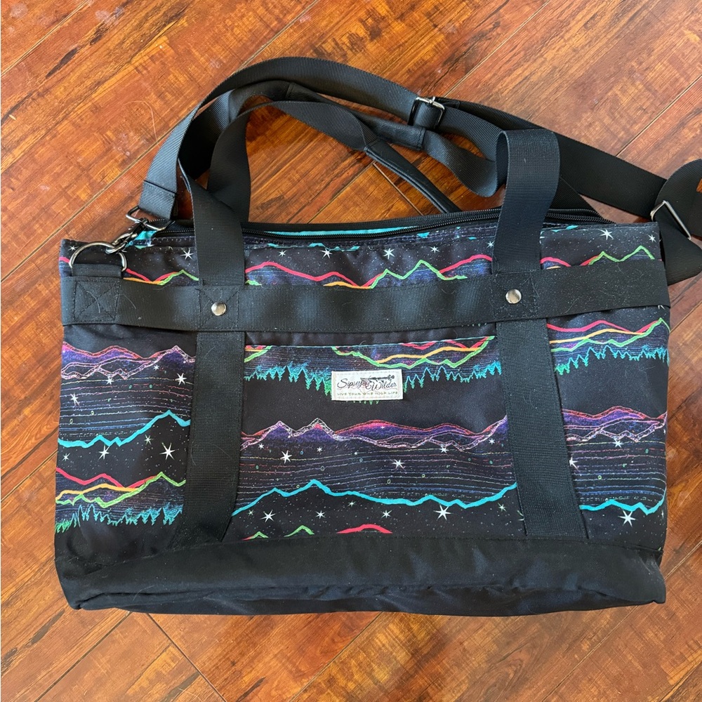 Sipsey Wilder Large Venture Tote in Mountain Pulse